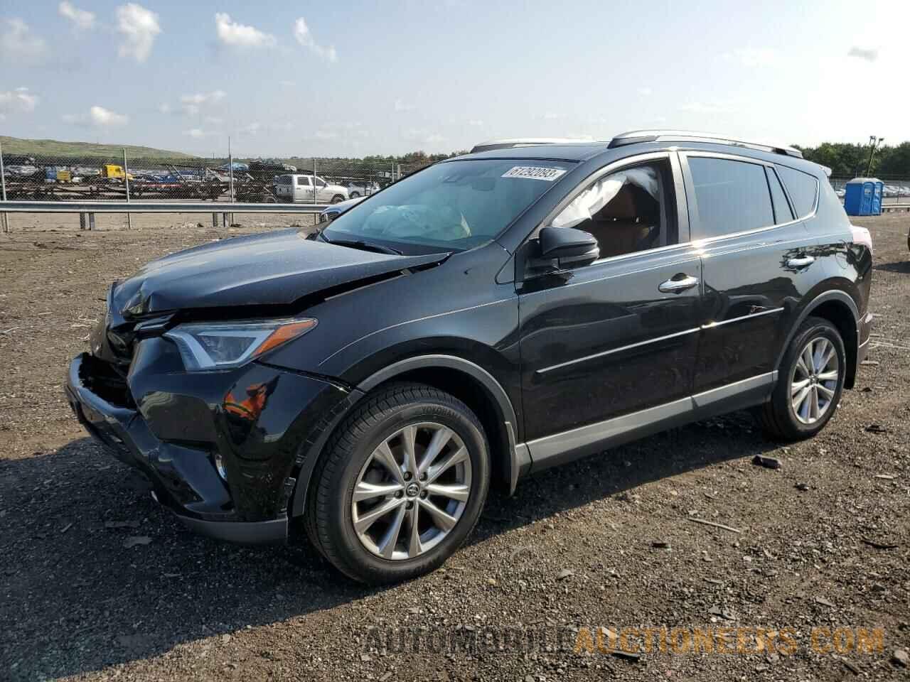 2T3DFREV0HW677078 TOYOTA RAV4 2017