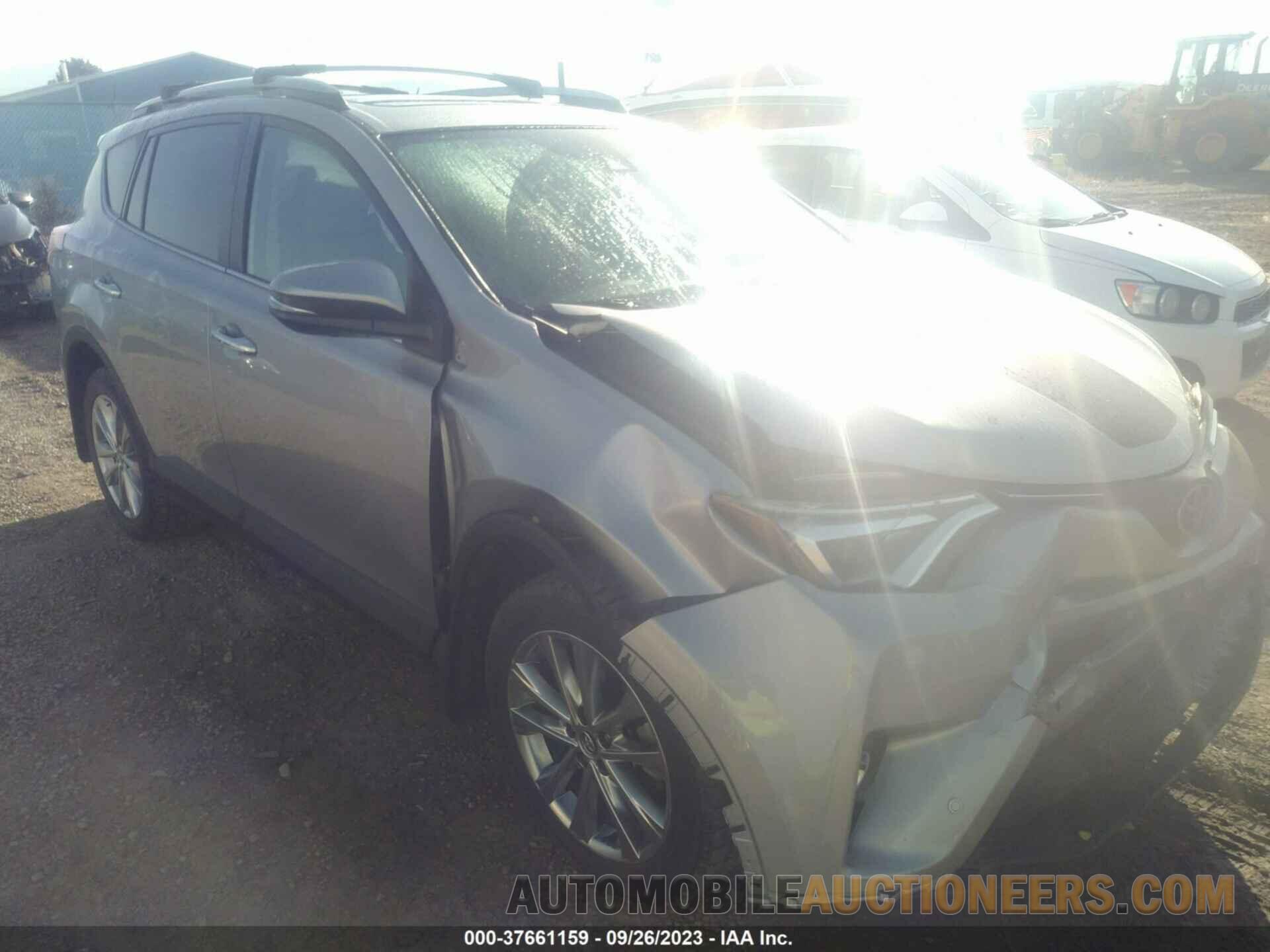 2T3DFREV0HW677307 TOYOTA RAV4 2017