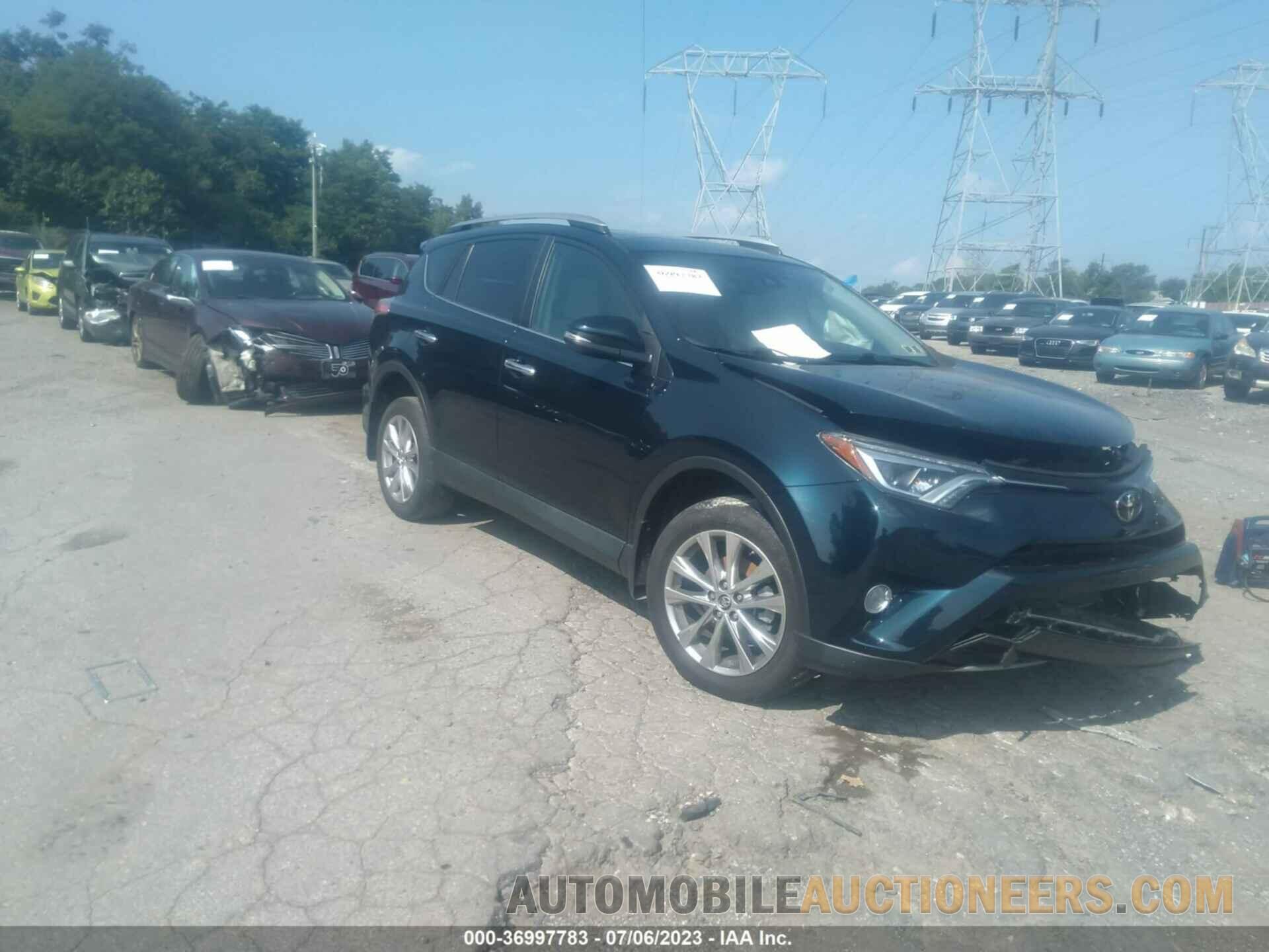 2T3DFREV0HW694530 TOYOTA RAV4 2017