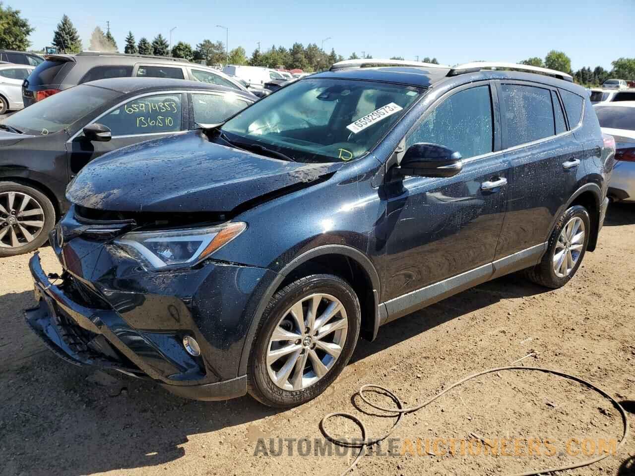 2T3DFREV0HW694768 TOYOTA RAV4 2017