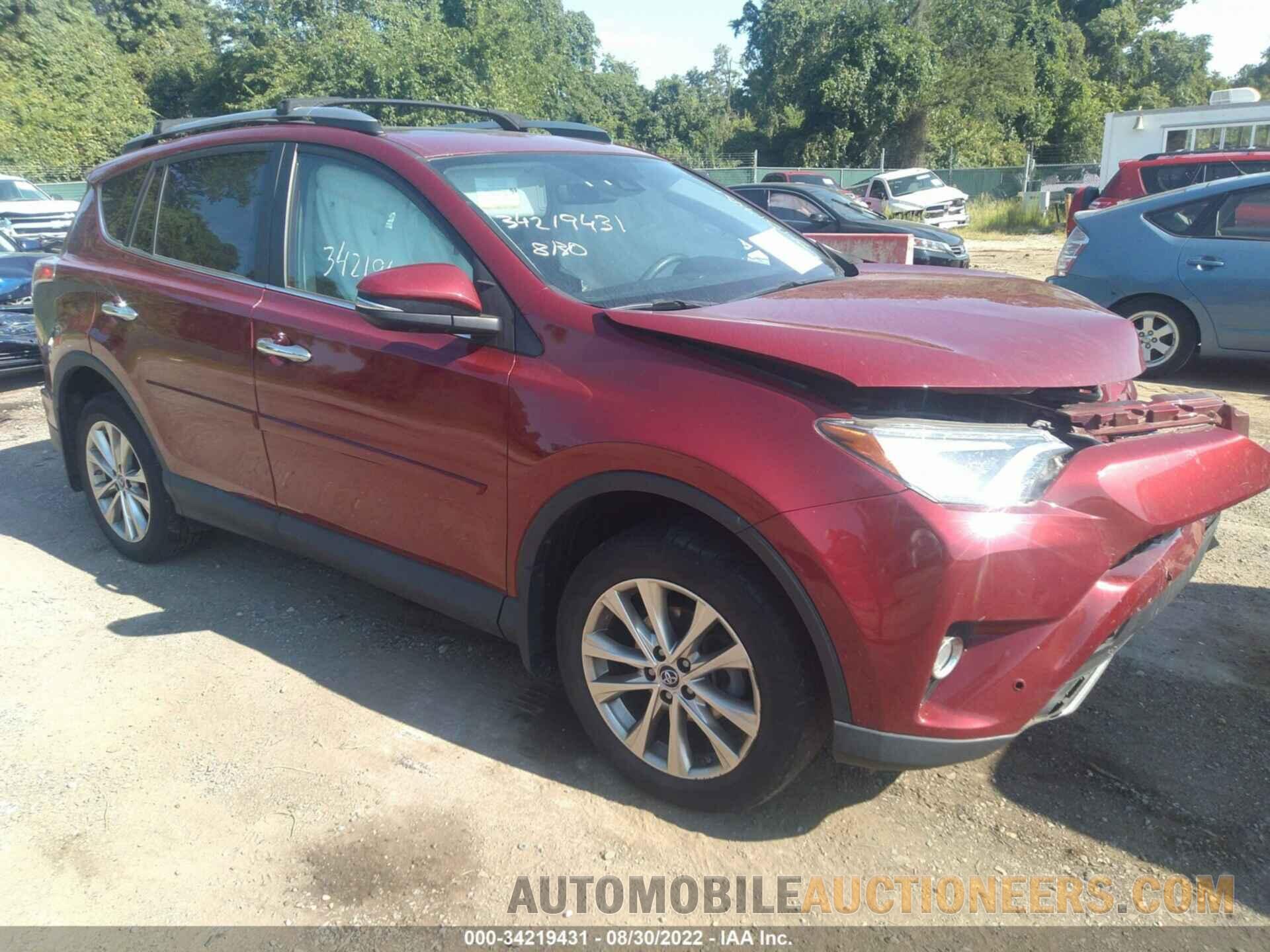 2T3DFREV0JW786307 TOYOTA RAV4 2018