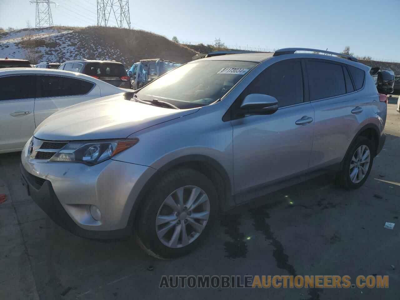 2T3DFREV1DW020302 TOYOTA RAV4 2013