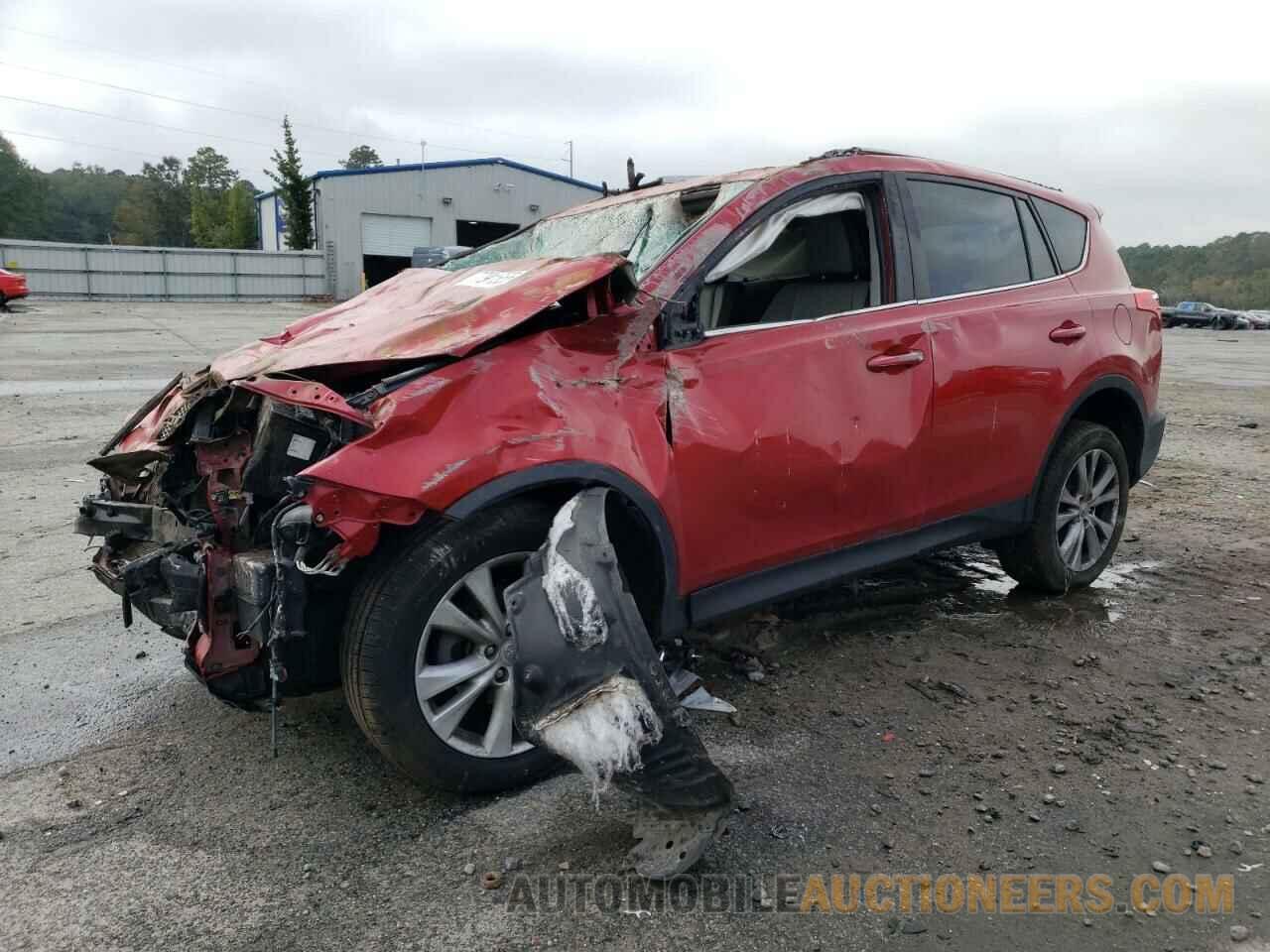 2T3DFREV1DW025712 TOYOTA RAV4 2013