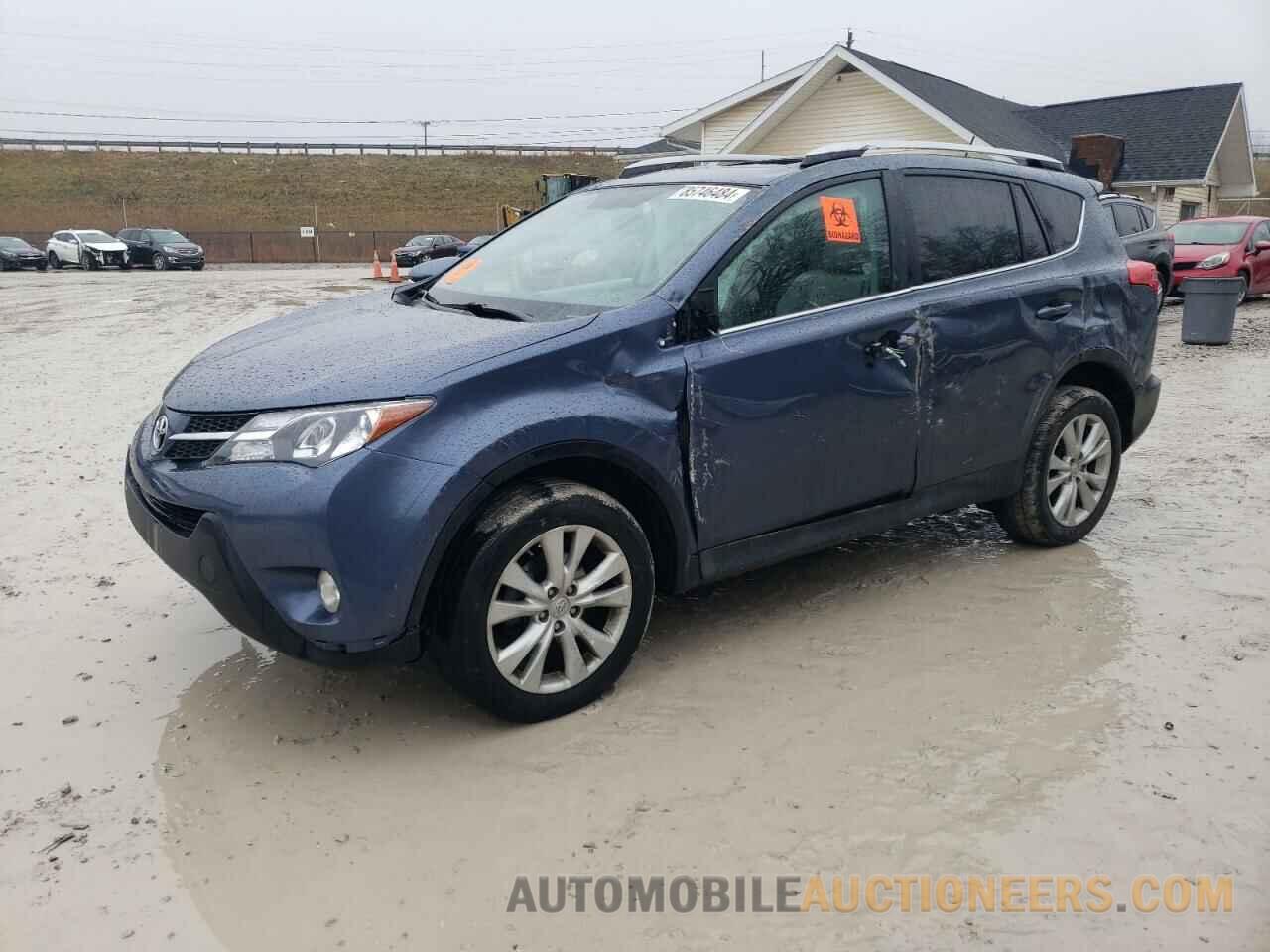 2T3DFREV1DW048438 TOYOTA RAV4 2013