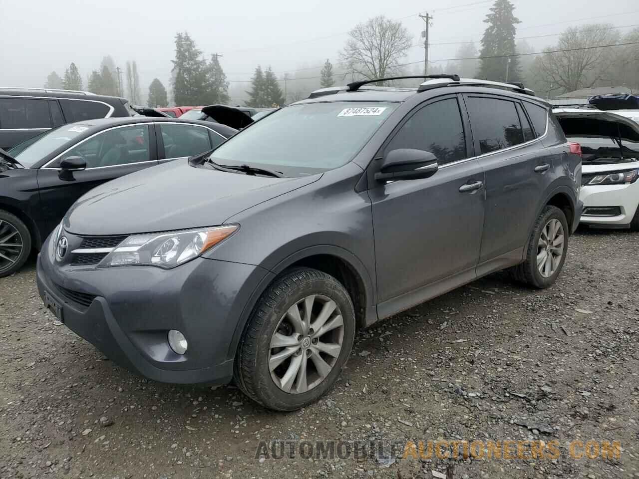 2T3DFREV1DW094996 TOYOTA RAV4 2013