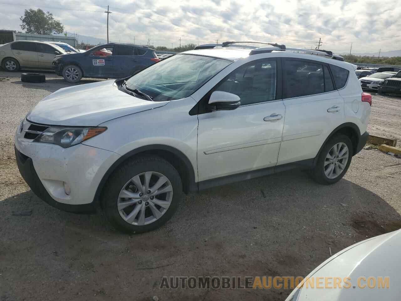 2T3DFREV1DW123218 TOYOTA RAV4 2013