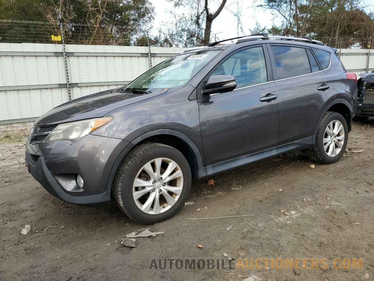 2T3DFREV1EW137931 TOYOTA RAV4 2014