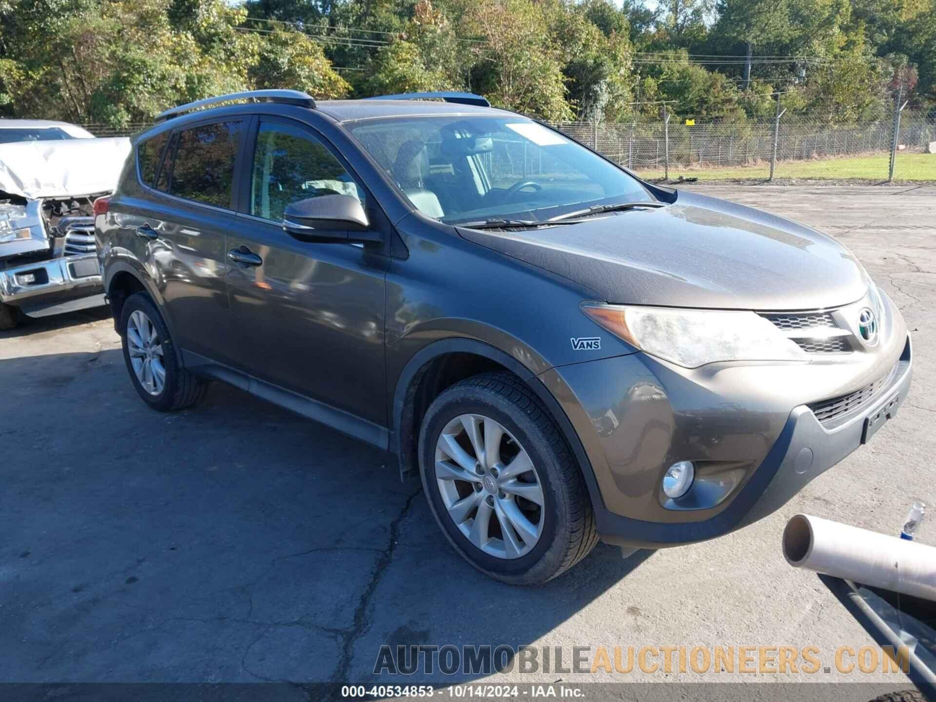 2T3DFREV1EW165924 TOYOTA RAV4 2014