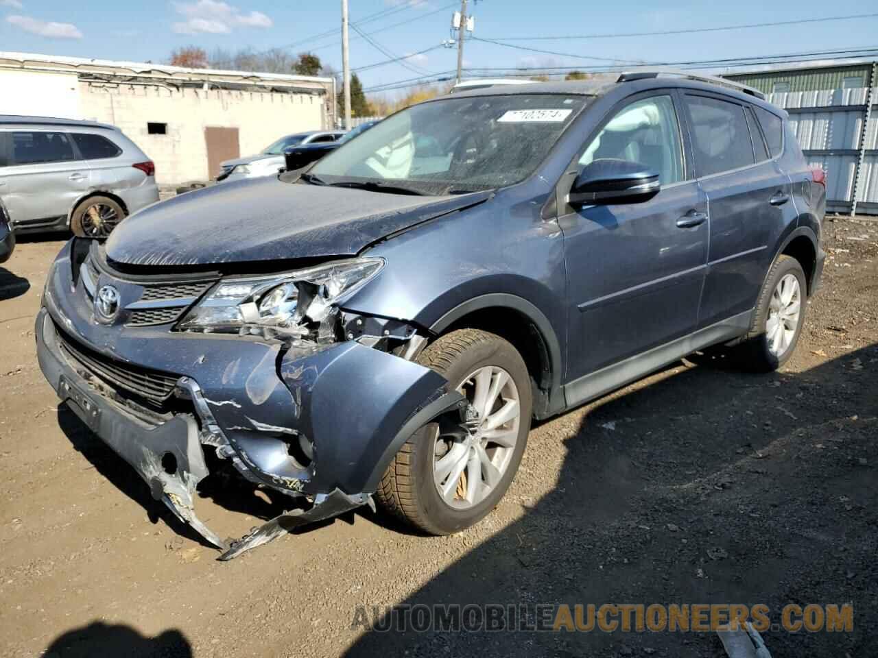 2T3DFREV1EW185042 TOYOTA RAV4 2014