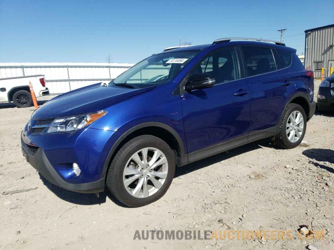 2T3DFREV1FW233575 TOYOTA RAV4 2015