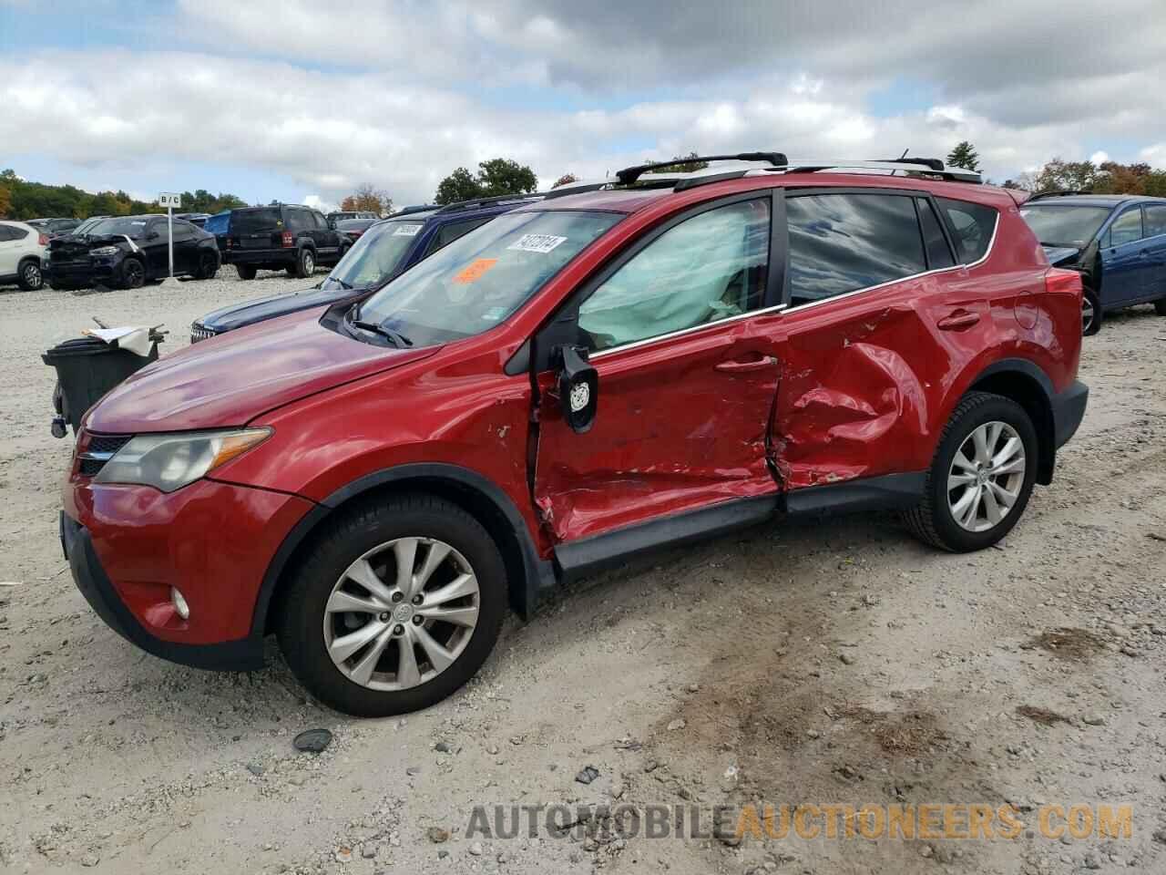 2T3DFREV1FW234984 TOYOTA RAV4 2015