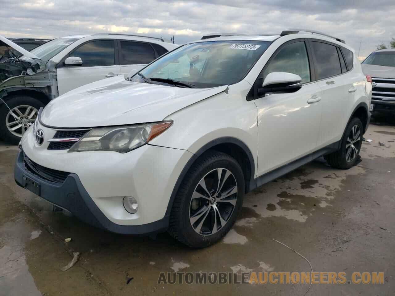 2T3DFREV1FW237352 TOYOTA RAV4 2015