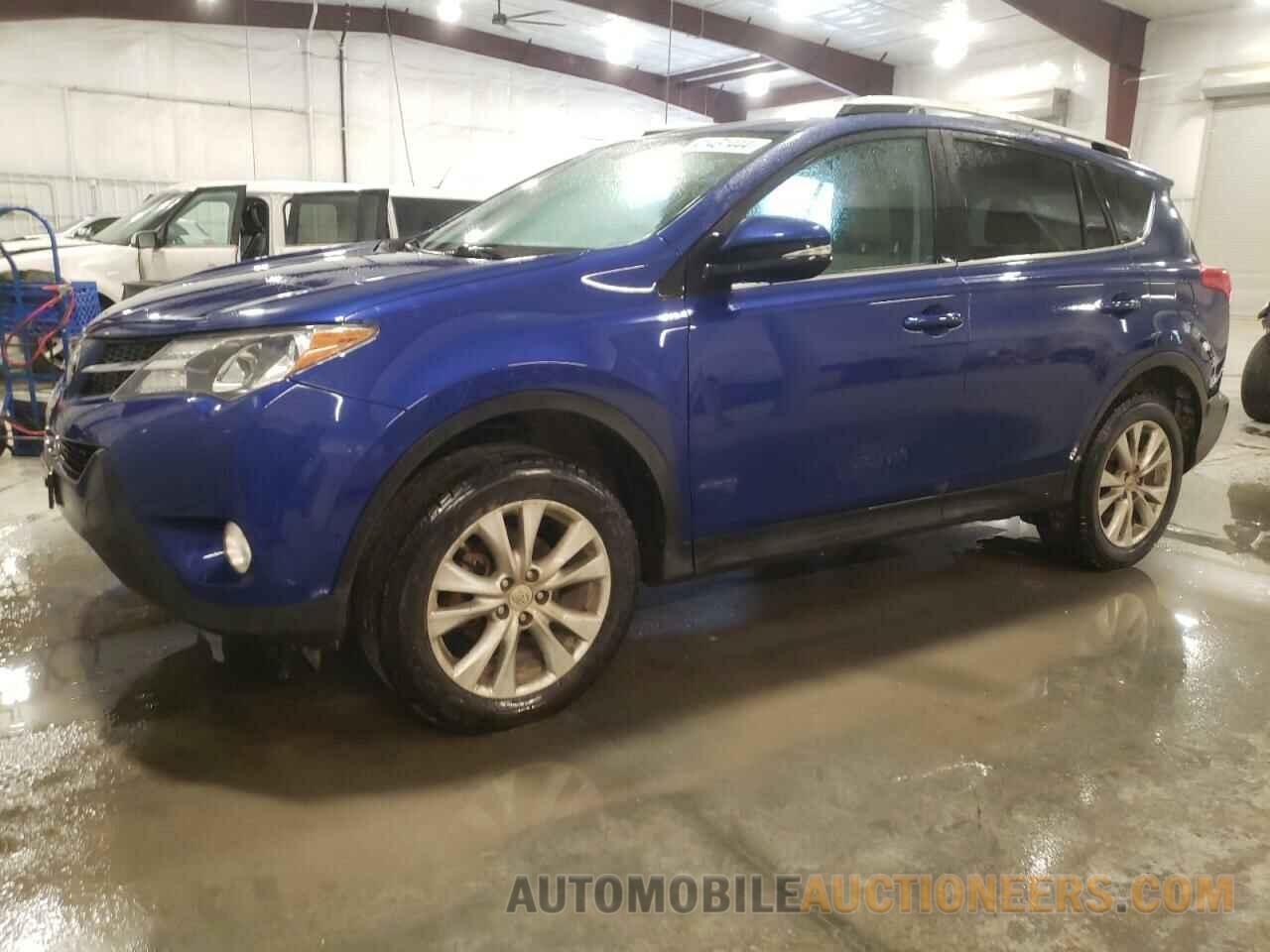 2T3DFREV1FW237772 TOYOTA RAV4 2015