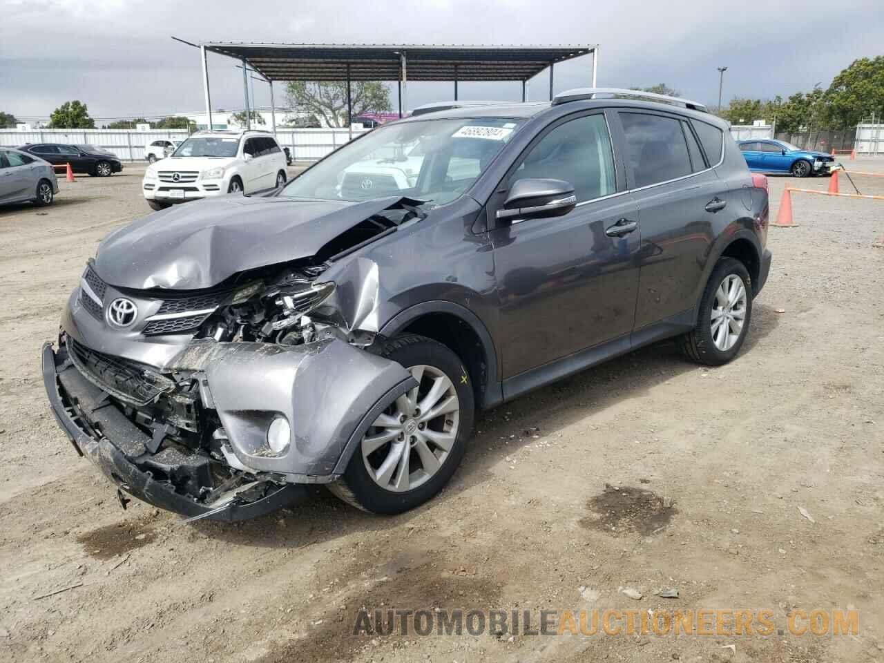 2T3DFREV1FW241112 TOYOTA RAV4 2015