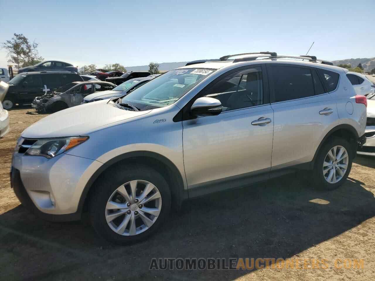 2T3DFREV1FW245970 TOYOTA RAV4 2015