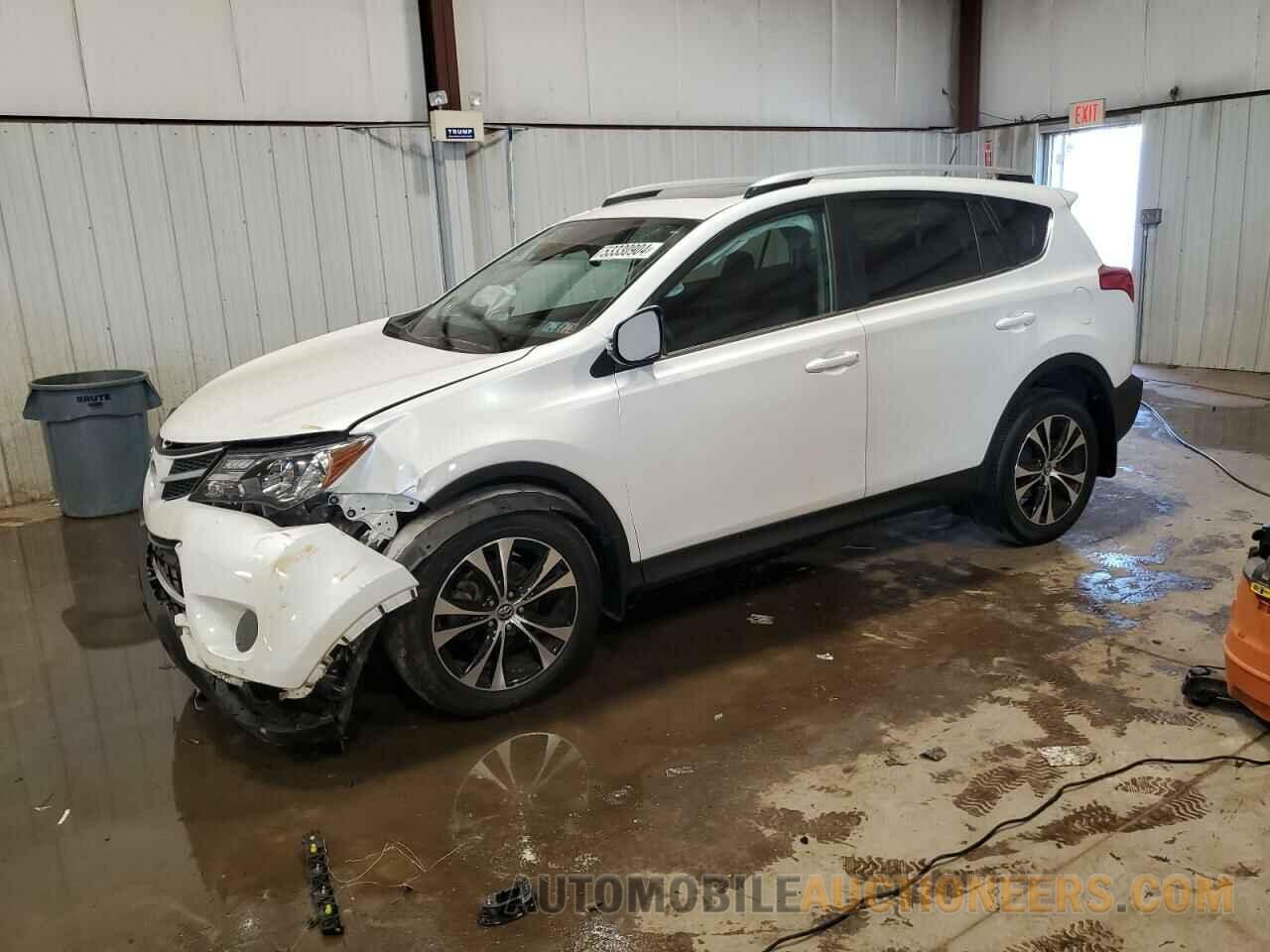 2T3DFREV1FW248545 TOYOTA RAV4 2015