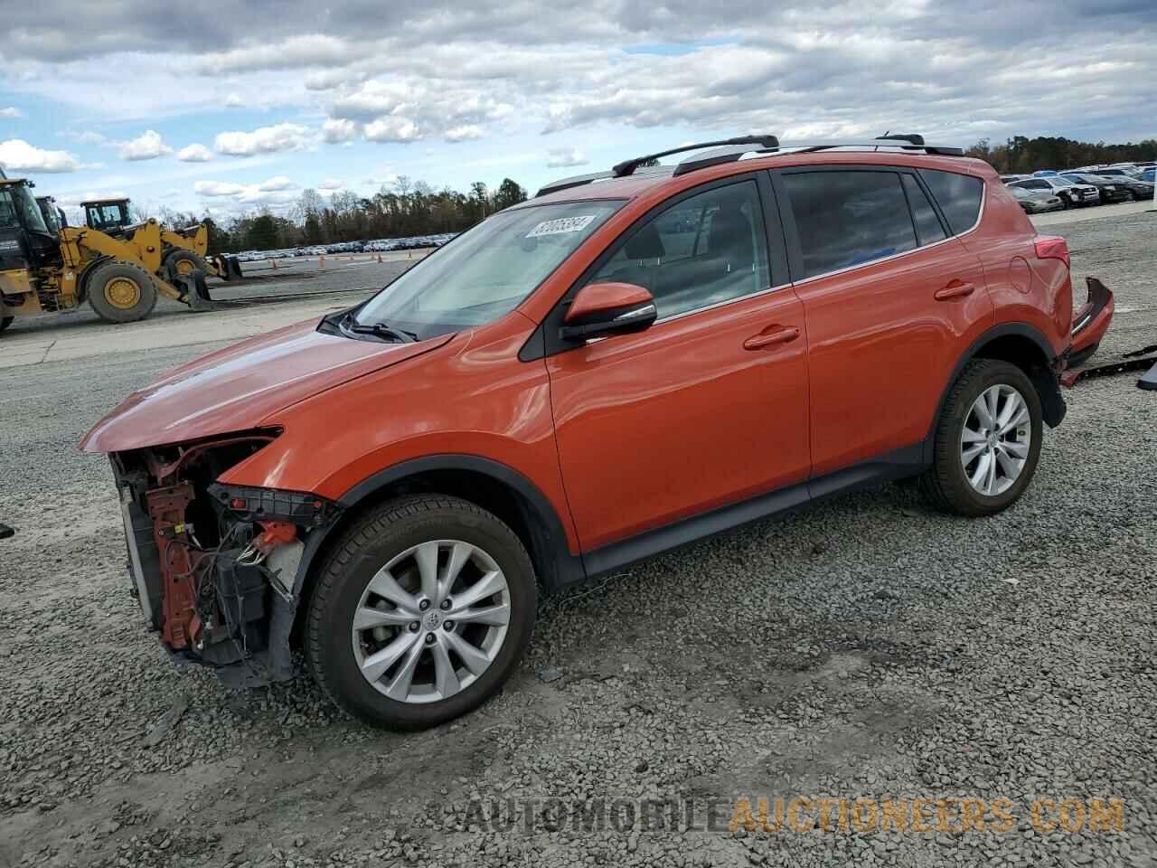 2T3DFREV1FW249730 TOYOTA RAV4 2015