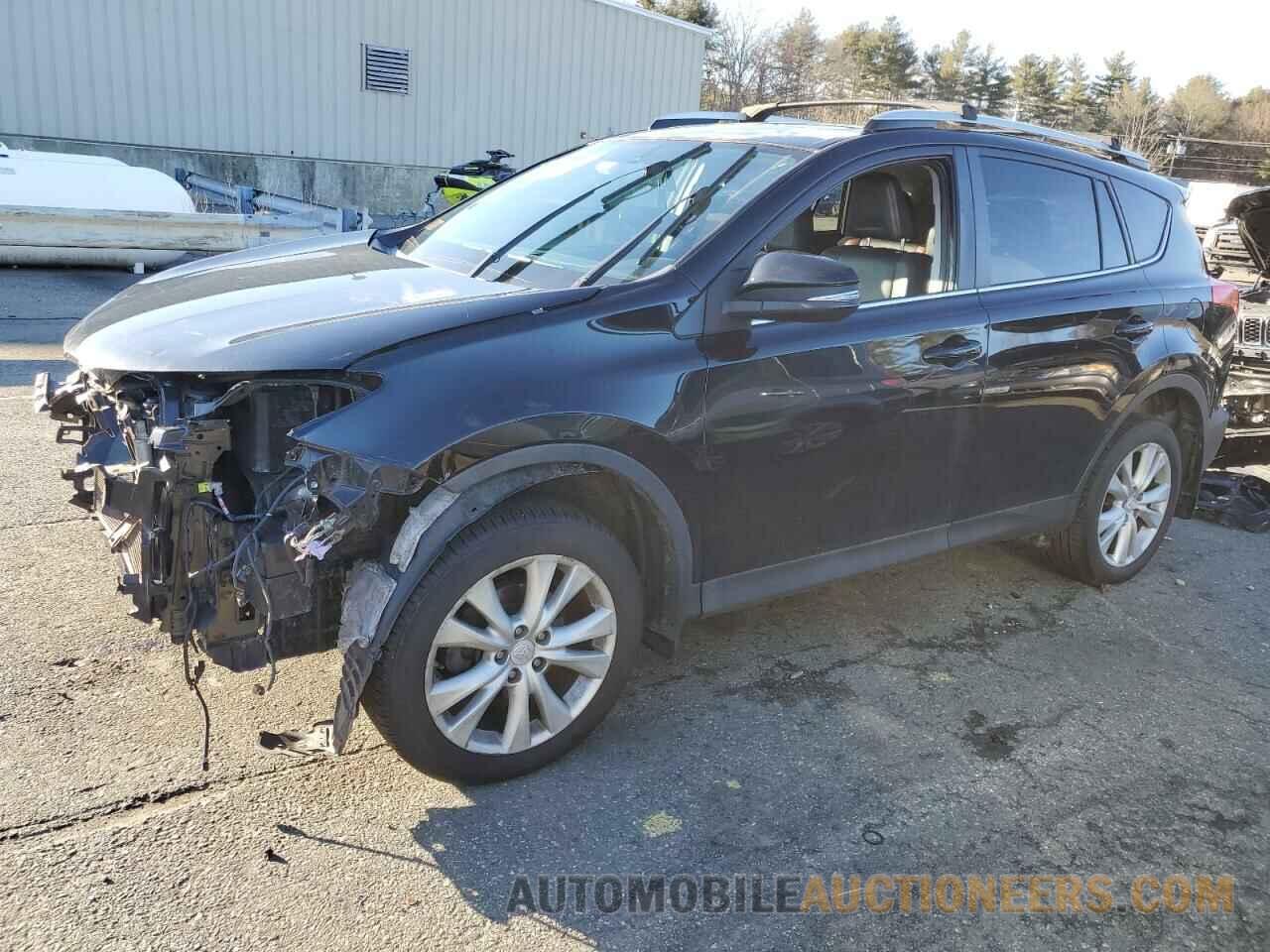 2T3DFREV1FW249923 TOYOTA RAV4 2015