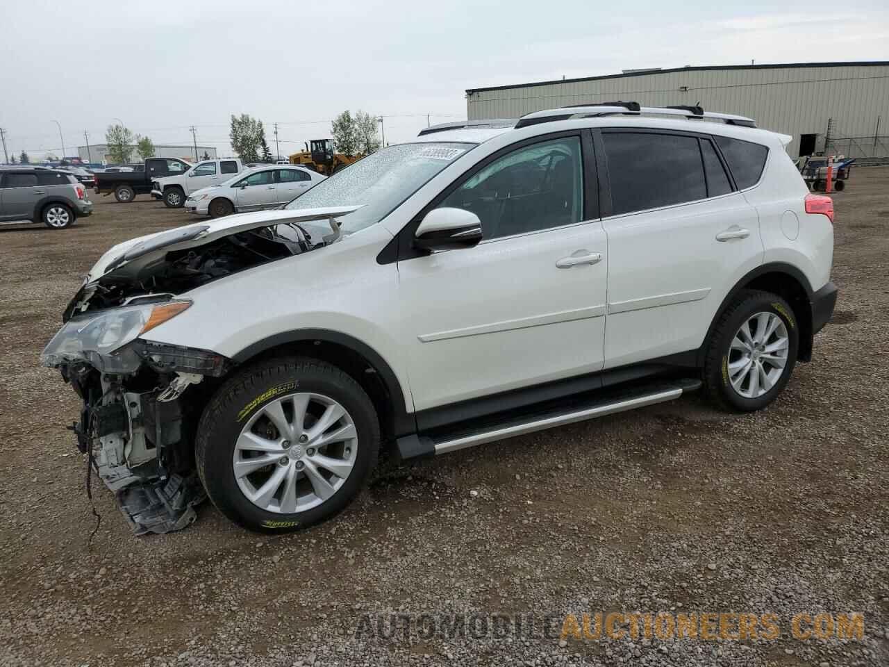 2T3DFREV1FW253275 TOYOTA RAV4 2015