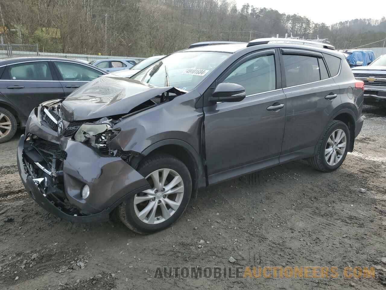 2T3DFREV1FW253647 TOYOTA RAV4 2015