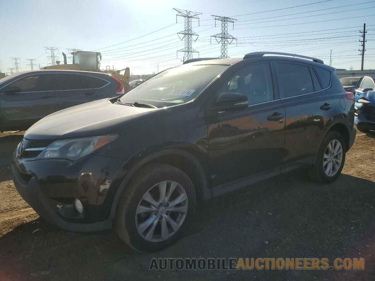 2T3DFREV1FW254927 TOYOTA RAV4 2015