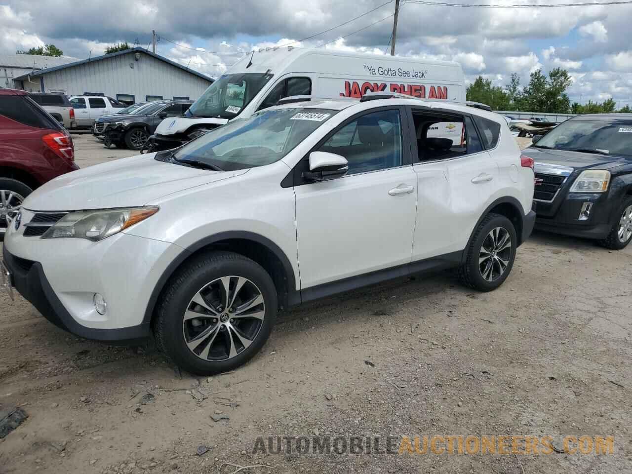 2T3DFREV1FW255253 TOYOTA RAV4 2015