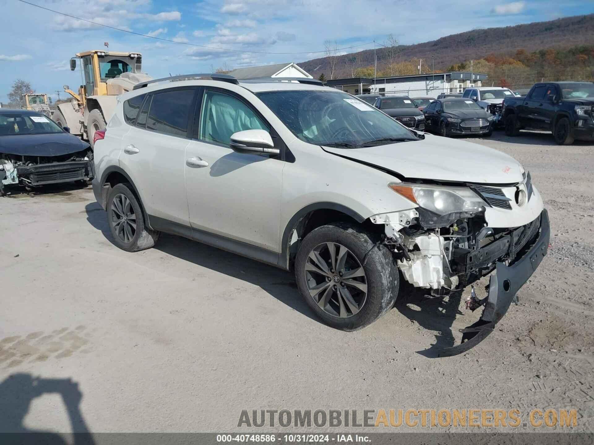 2T3DFREV1FW259240 TOYOTA RAV4 2015