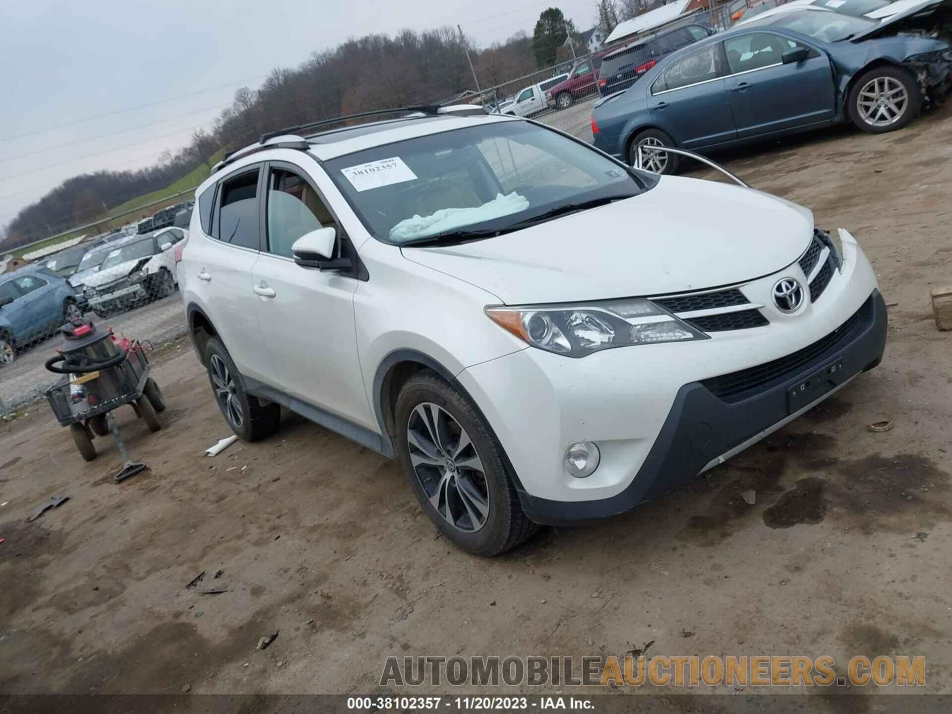 2T3DFREV1FW259819 TOYOTA RAV4 2015