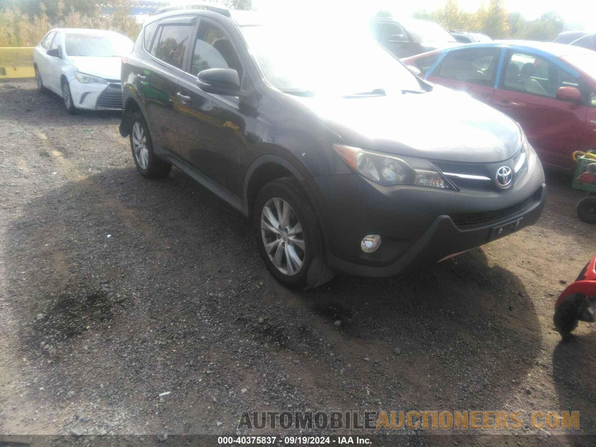 2T3DFREV1FW261747 TOYOTA RAV4 2015