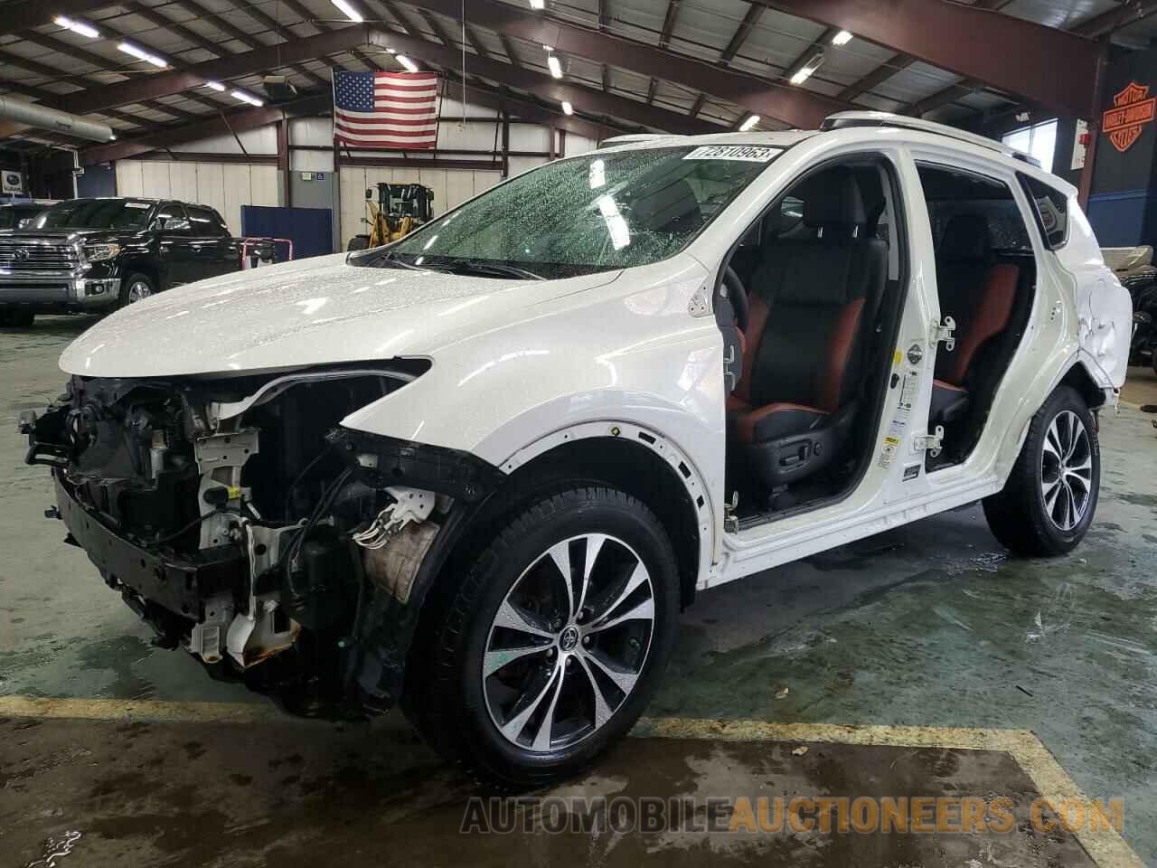 2T3DFREV1FW261845 TOYOTA RAV4 2015