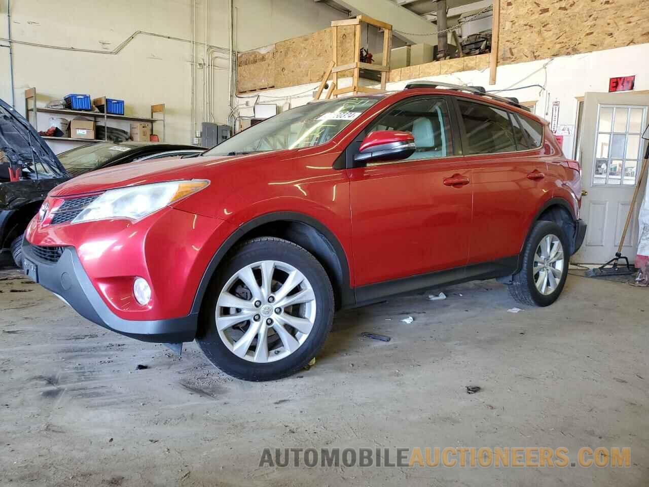 2T3DFREV1FW265278 TOYOTA RAV4 2015