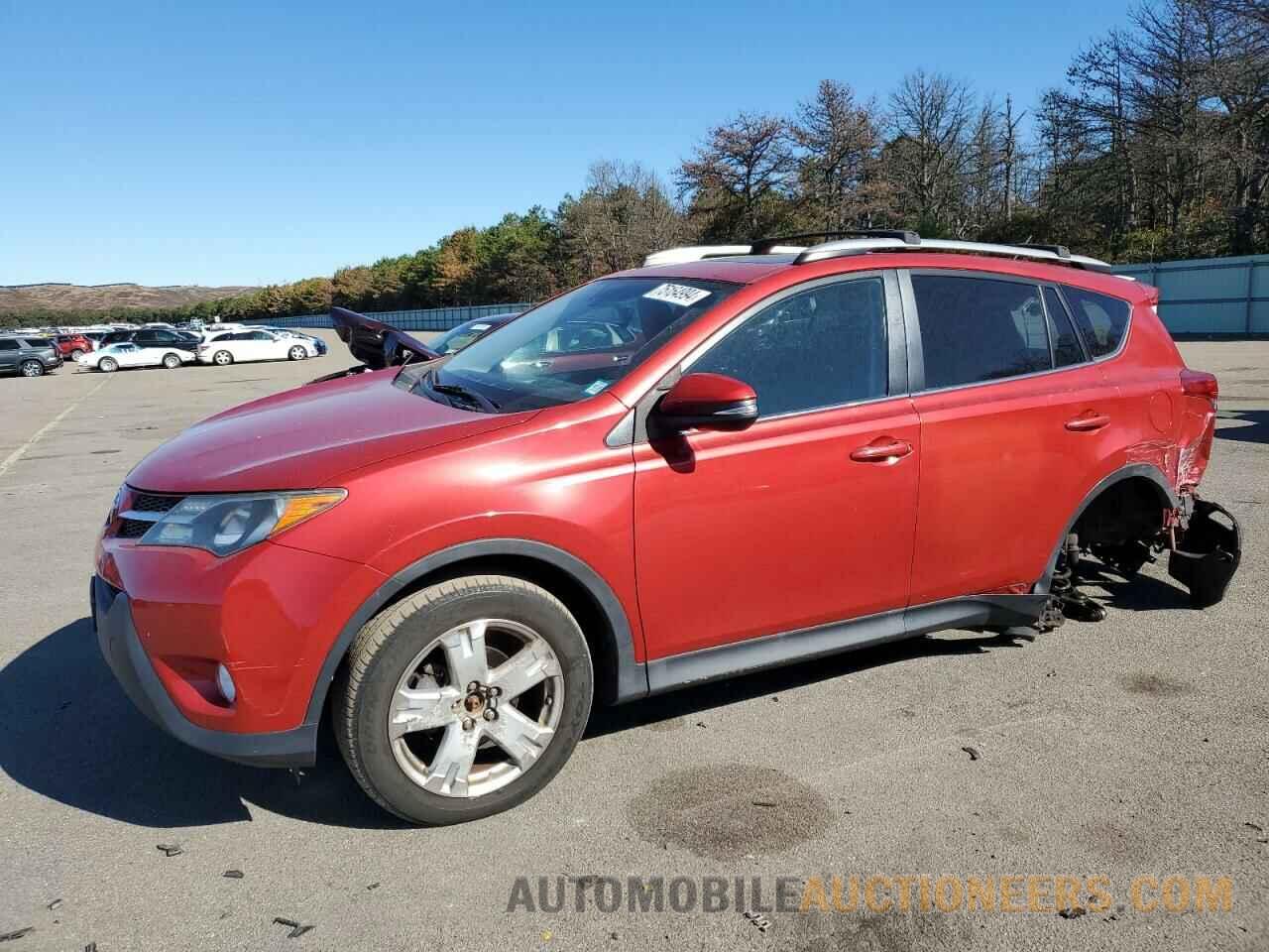 2T3DFREV1FW268052 TOYOTA RAV4 2015