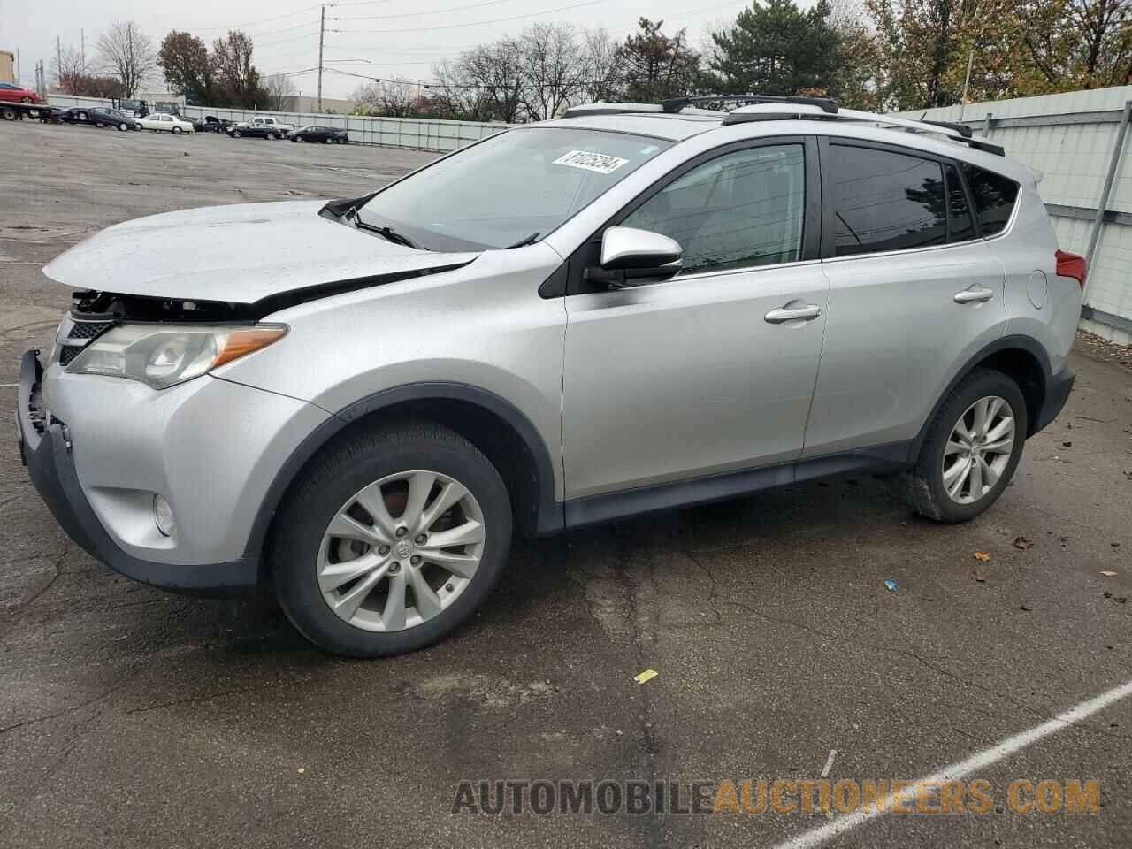 2T3DFREV1FW272053 TOYOTA RAV4 2015