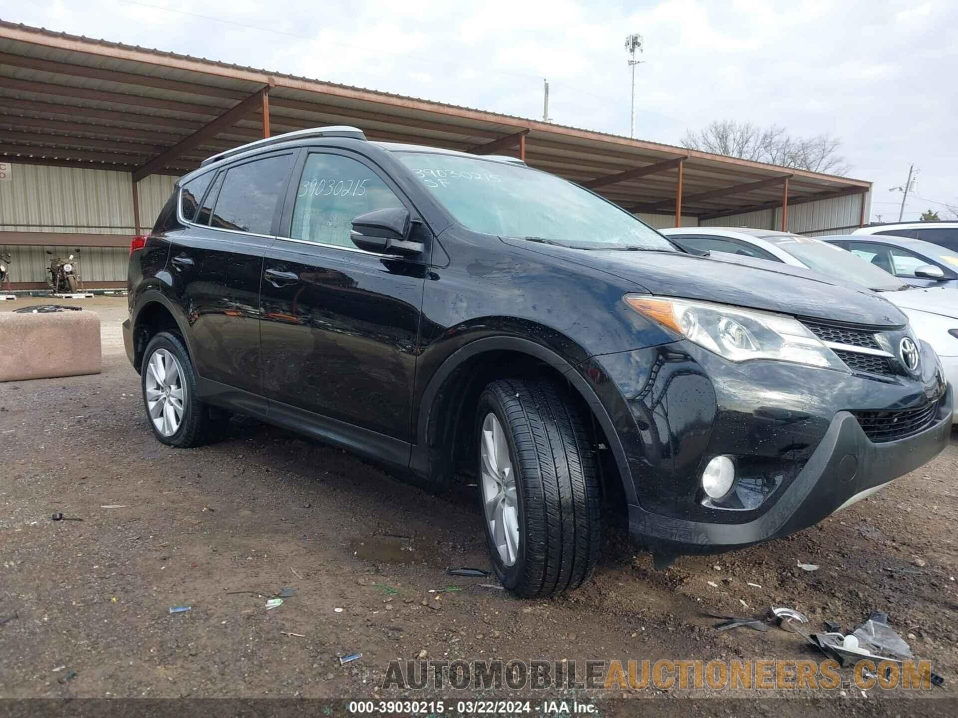 2T3DFREV1FW273381 TOYOTA RAV4 2015