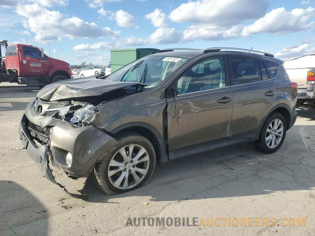 2T3DFREV1FW276801 TOYOTA RAV4 2015