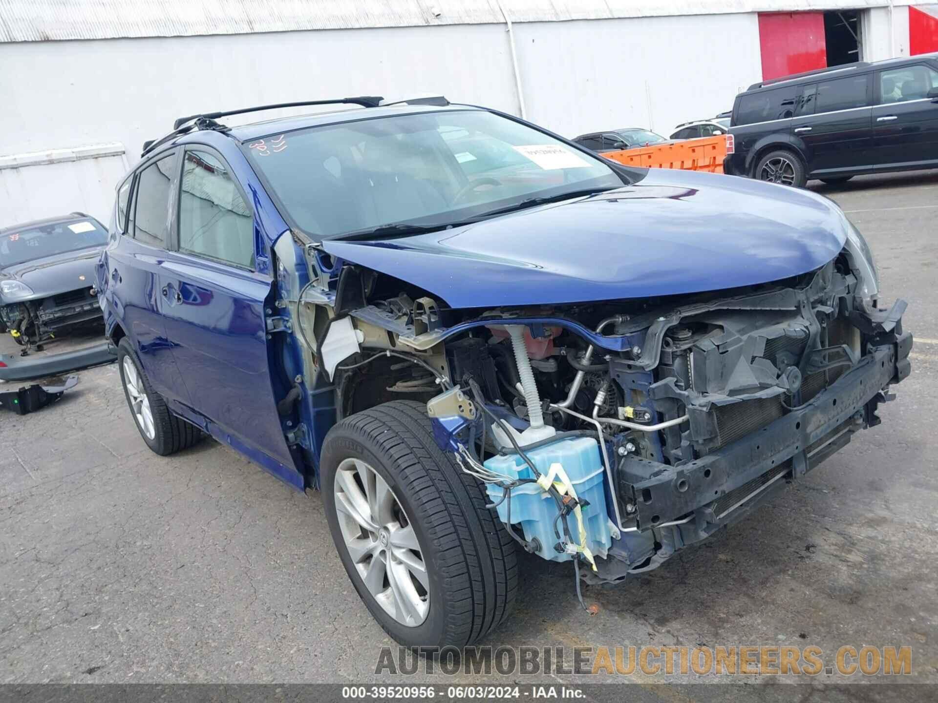 2T3DFREV1FW279097 TOYOTA RAV4 2015