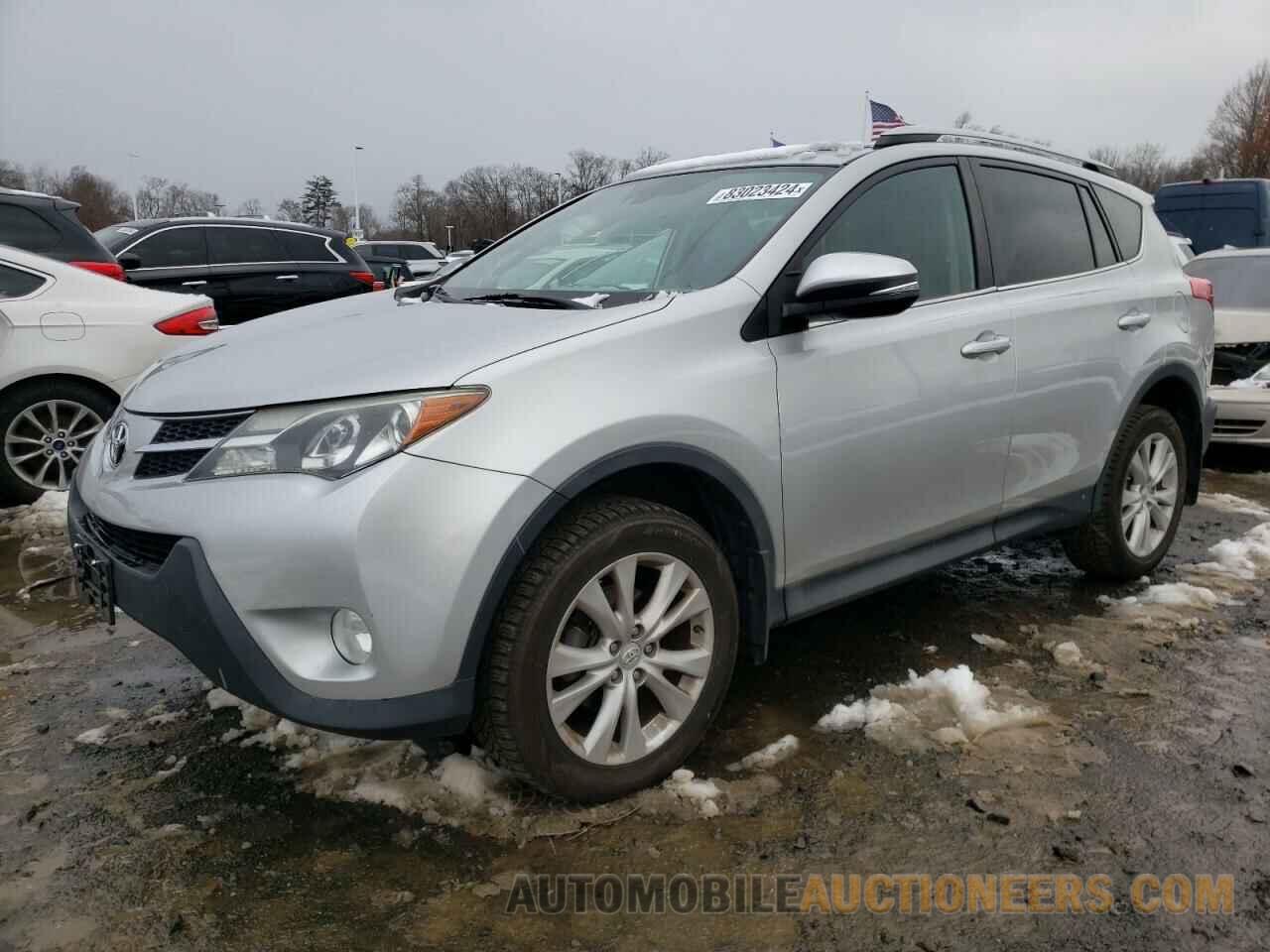 2T3DFREV1FW280976 TOYOTA RAV4 2015