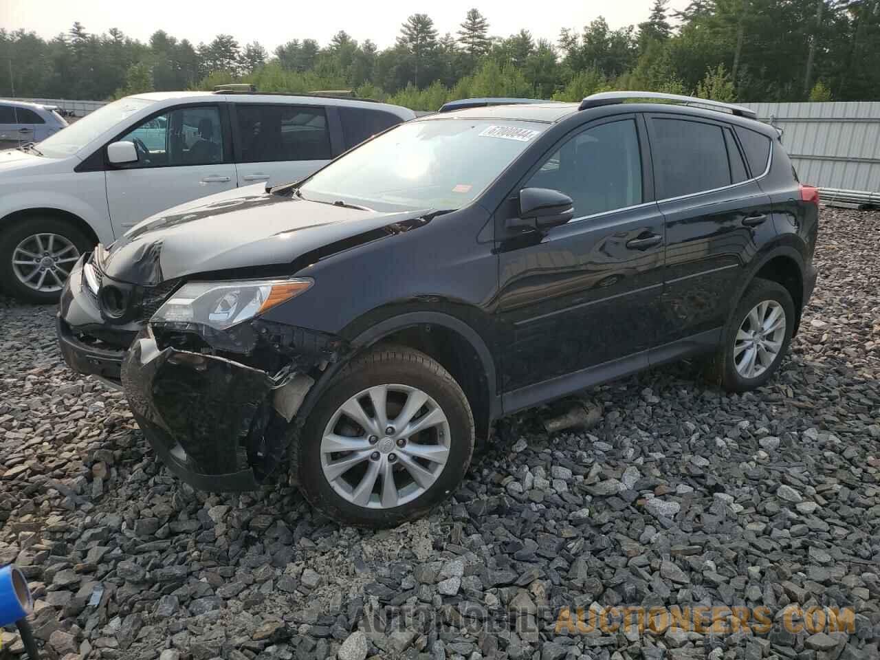 2T3DFREV1FW281156 TOYOTA RAV4 2015