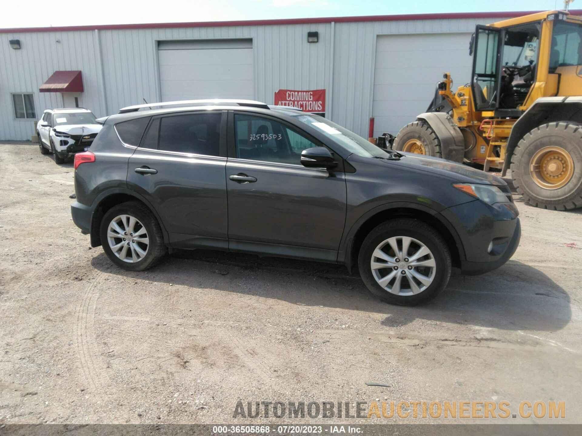 2T3DFREV1FW288396 TOYOTA RAV4 2015