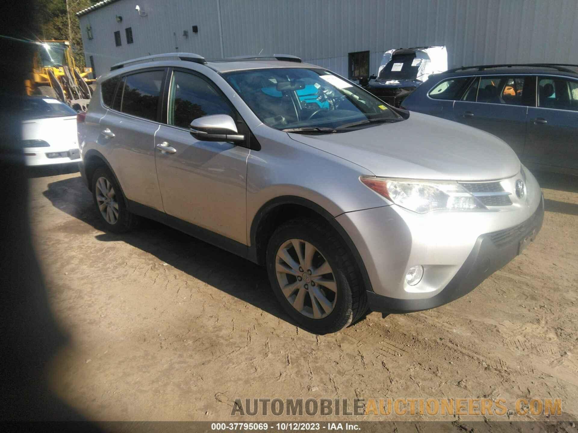 2T3DFREV1FW288687 TOYOTA RAV4 2015