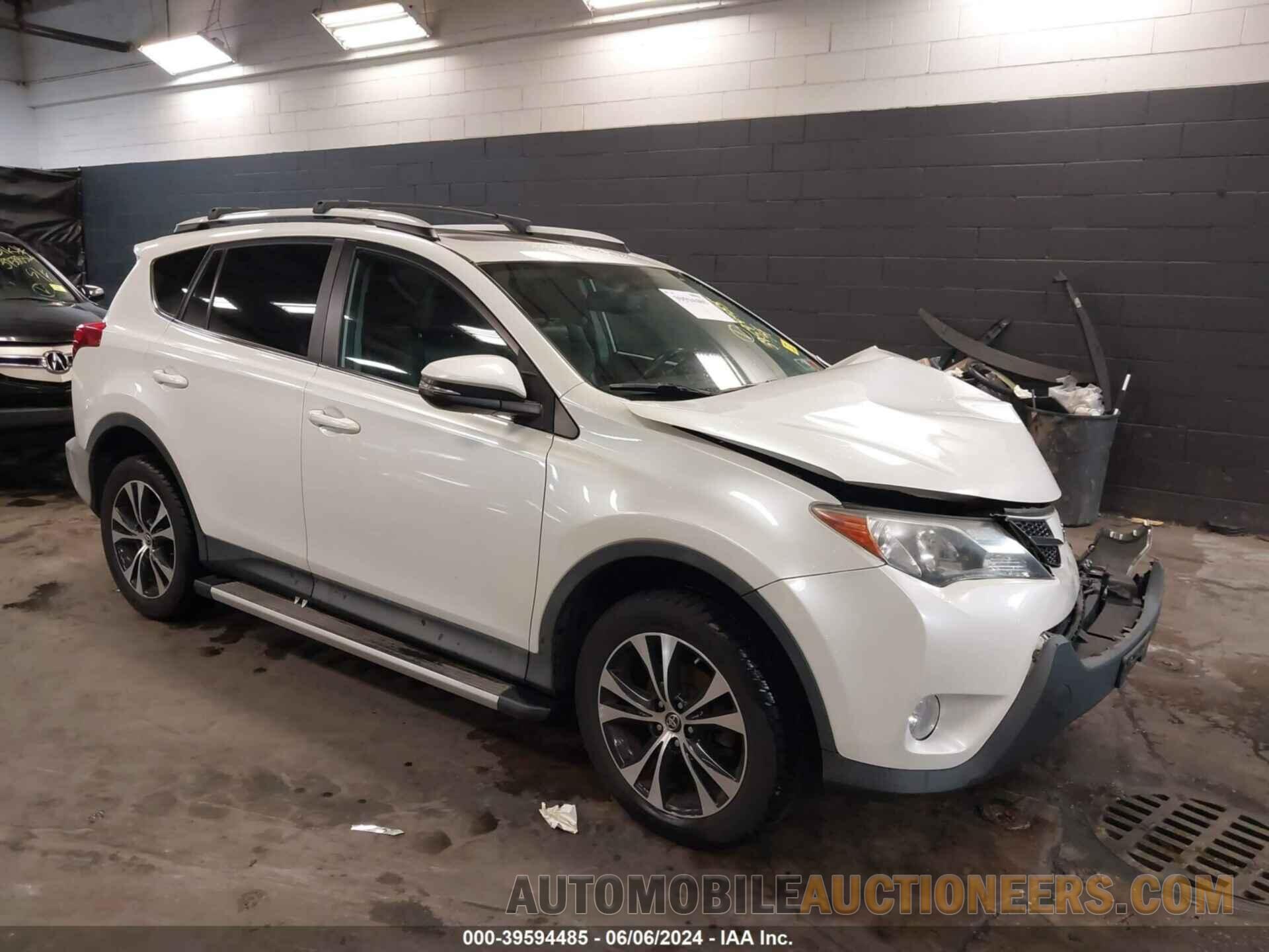 2T3DFREV1FW293047 TOYOTA RAV4 2015