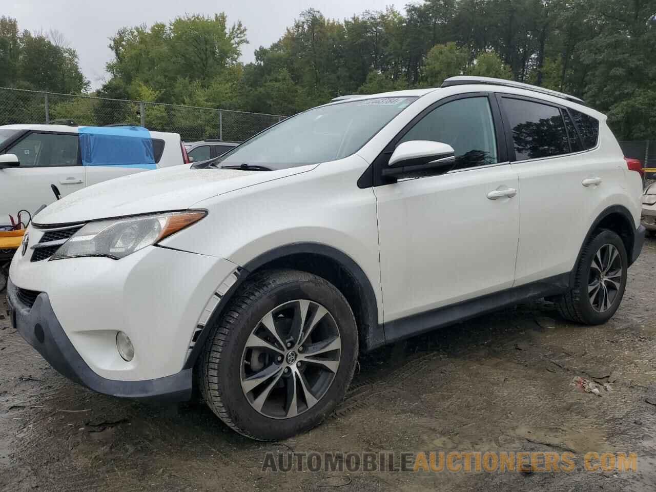 2T3DFREV1FW294263 TOYOTA RAV4 2015