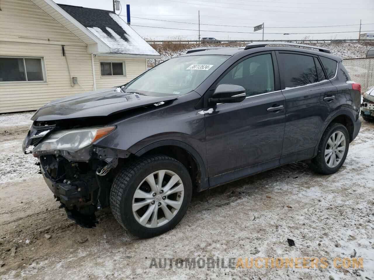 2T3DFREV1FW297096 TOYOTA RAV4 2015