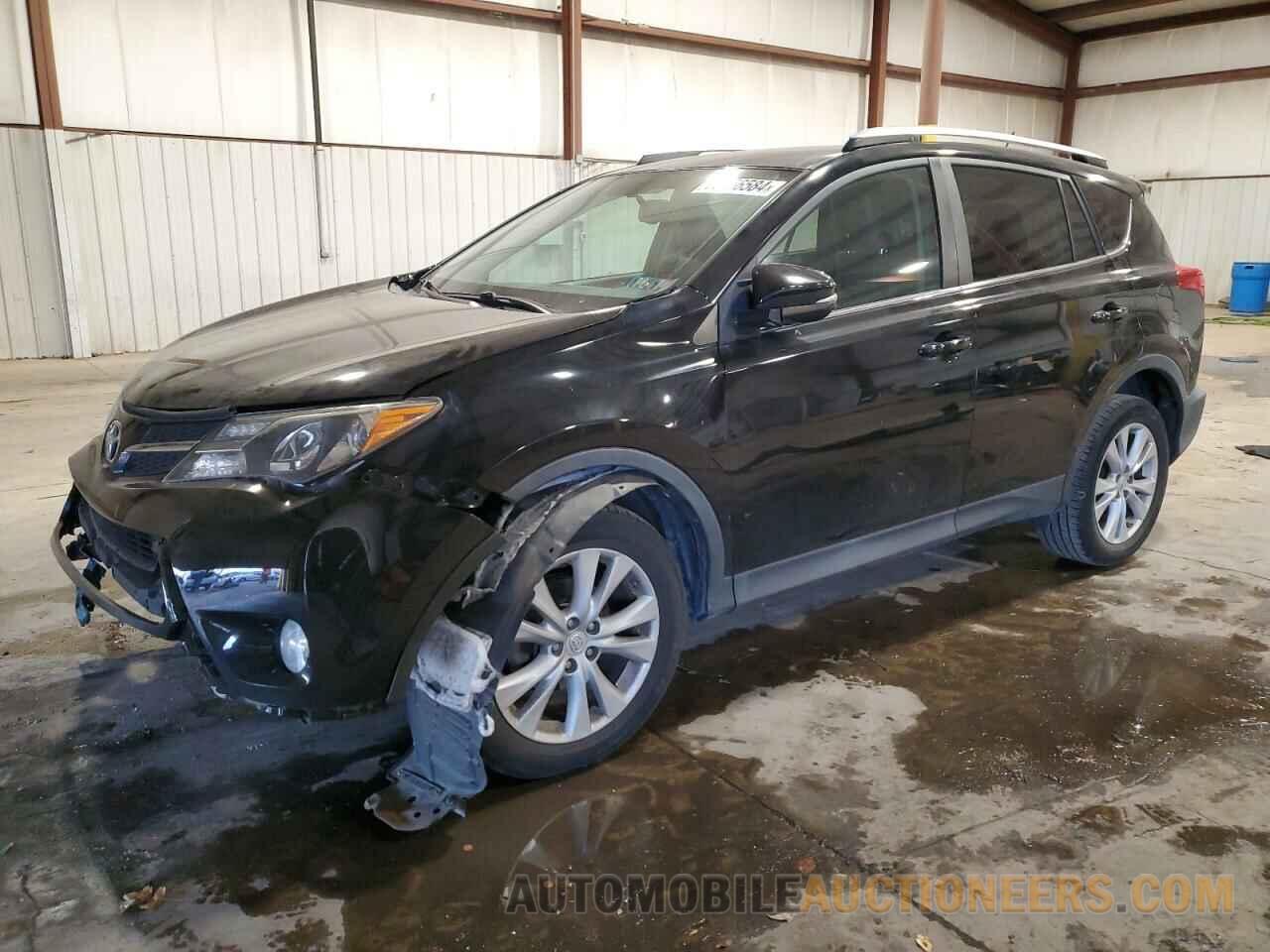 2T3DFREV1FW298636 TOYOTA RAV4 2015