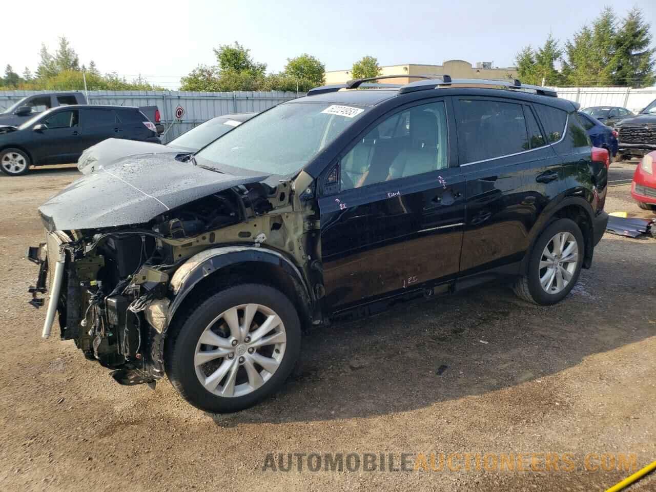 2T3DFREV1FW301535 TOYOTA RAV4 2015