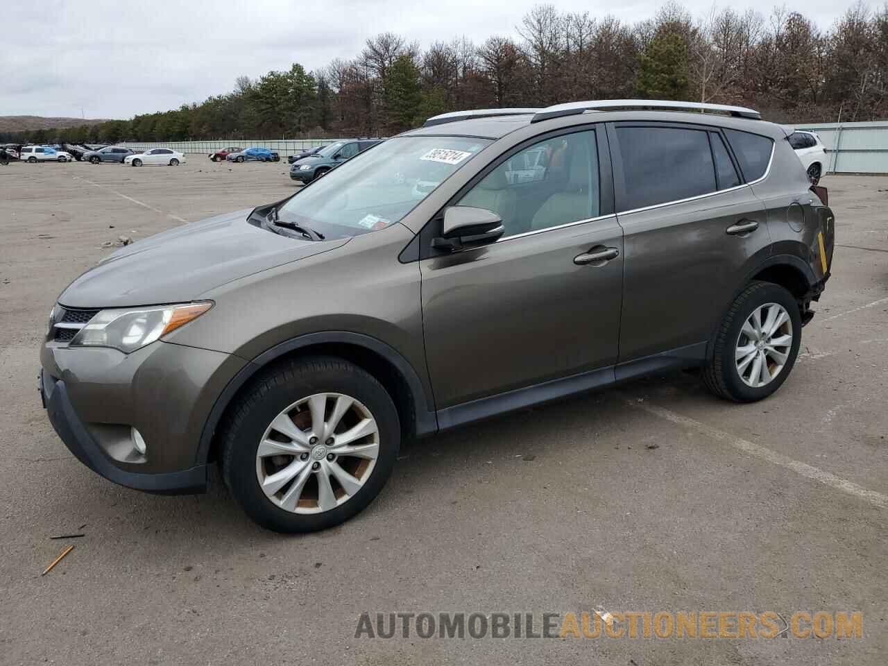 2T3DFREV1FW303625 TOYOTA RAV4 2015