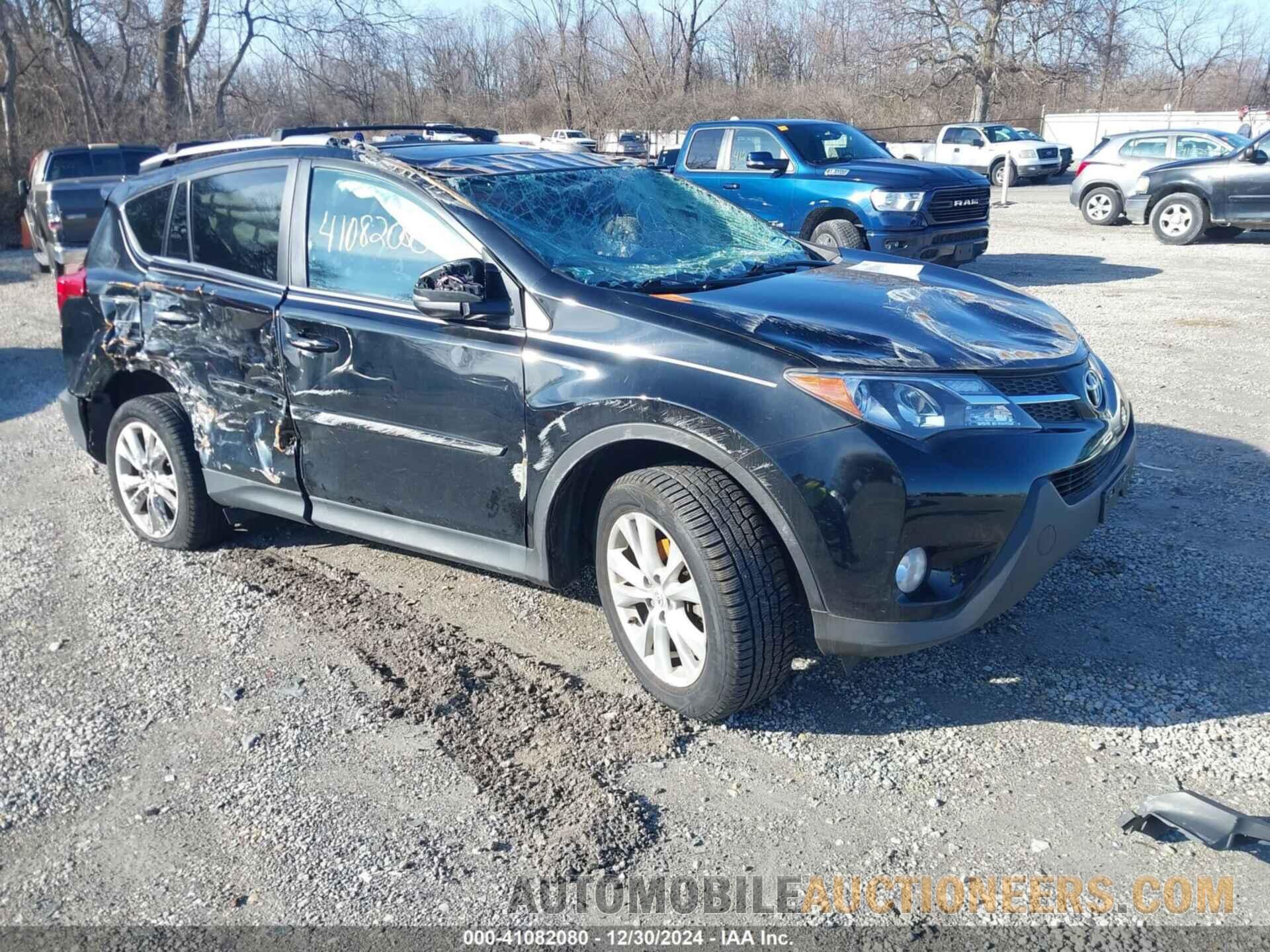 2T3DFREV1FW307125 TOYOTA RAV4 2015