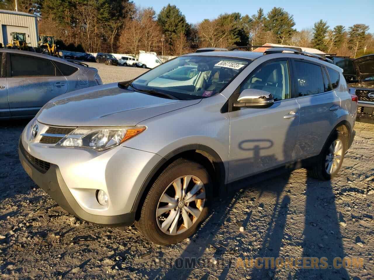 2T3DFREV1FW317203 TOYOTA RAV4 2015