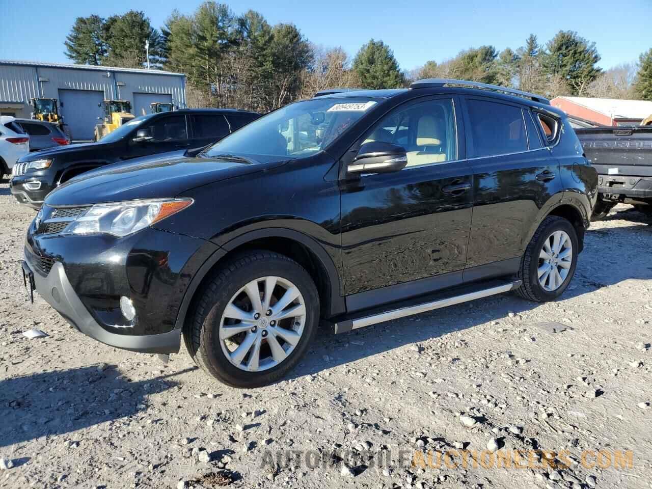 2T3DFREV1FW320053 TOYOTA RAV4 2015