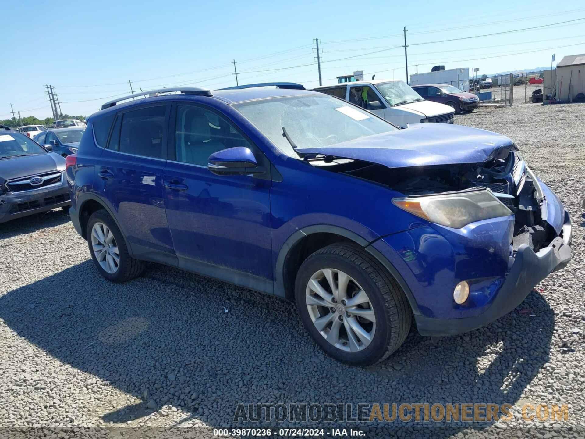 2T3DFREV1FW323664 TOYOTA RAV4 2015